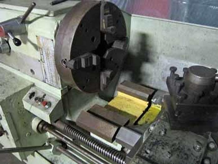 Used 1968 Broadbent Schofield 21" x 120" Belt Lathe | 21" x 120" 34" Swing & Gap, SR