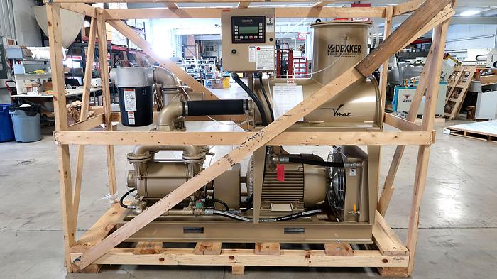 DEKKER 40hp V-Max Liquid Ring Vacuum Pump