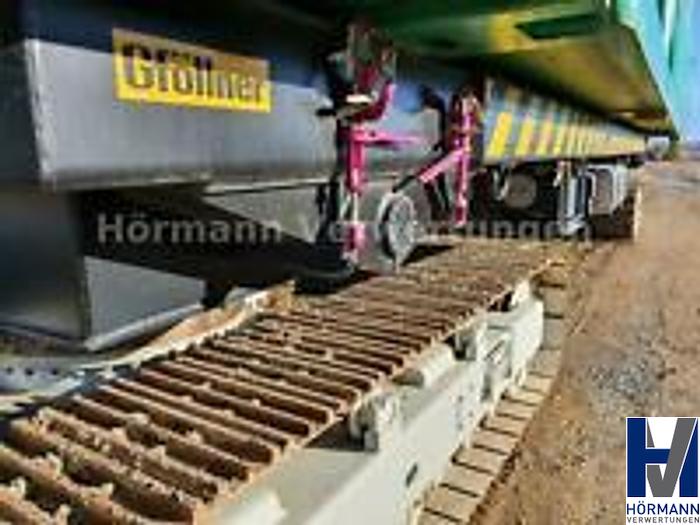 Gebraucht Schwerlastplattform,Raupenantrieb. ZGG 142 to