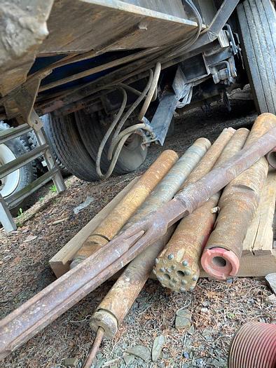 Used Cable Tool Drill String-Jar-Socket-Bit