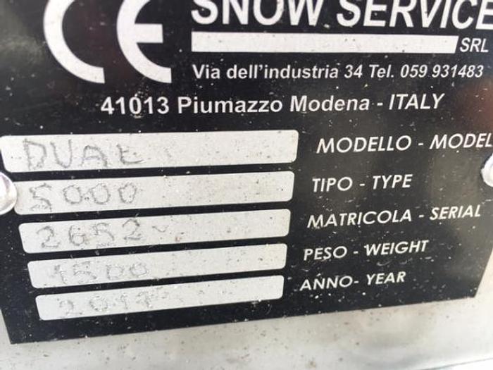 Gebruikt 2017 Snowservice Dual 5000