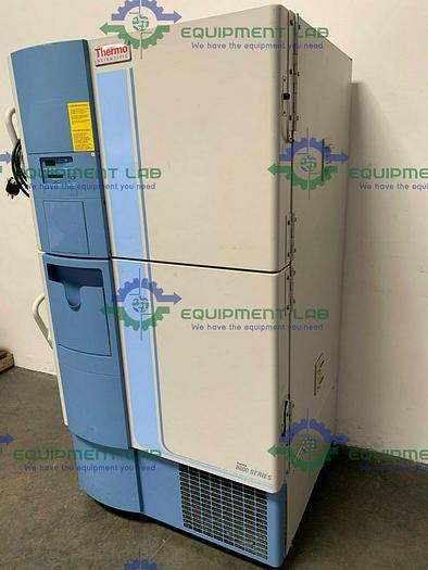 Used Thermo Scientific 8695 -86 ºC Ultra Low Laboratory Freezer 230V