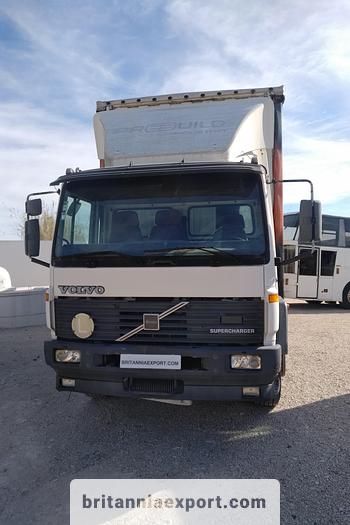 Used 1998 VOLVO FL619 230 Supercharger