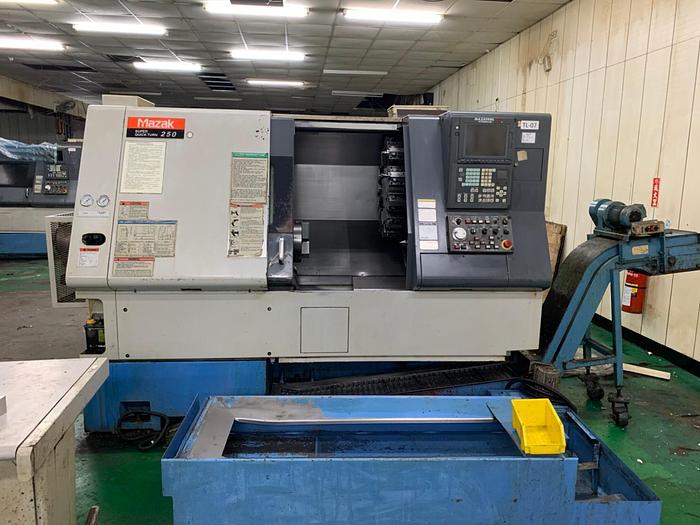 Used Used MAZAK SUPER QUICK TURN 250