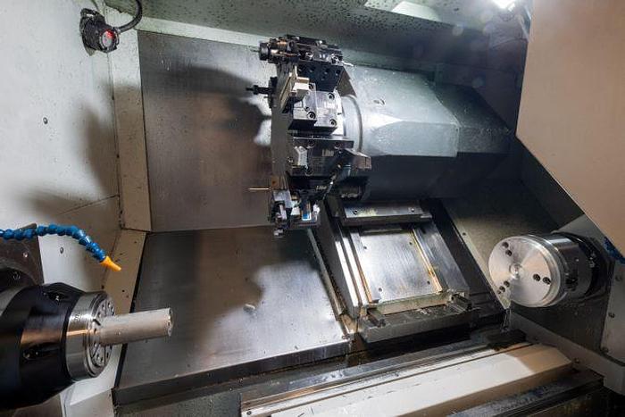 Used 2018 HAAS DS30Y CNC Turning Center With Live Tooling ***Low Hours***