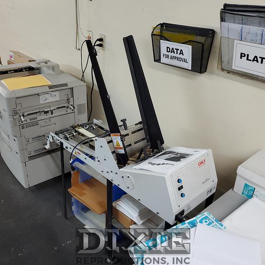 Used OKI pro900DP Envelope Printer
