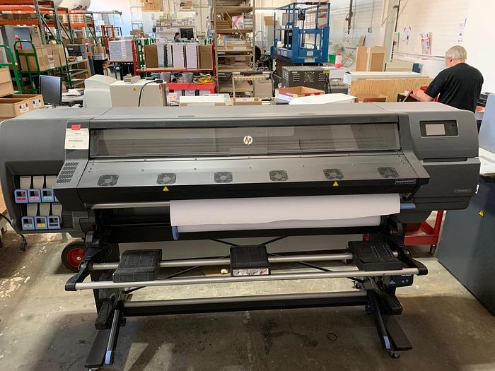 Used 2014 Hewlett-Packard Latex 310