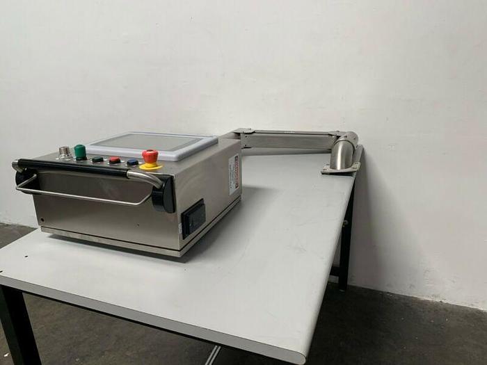 Used Allen Bradley PanelView Plus 1250 Color Display Module w/ AB Logic Module & More