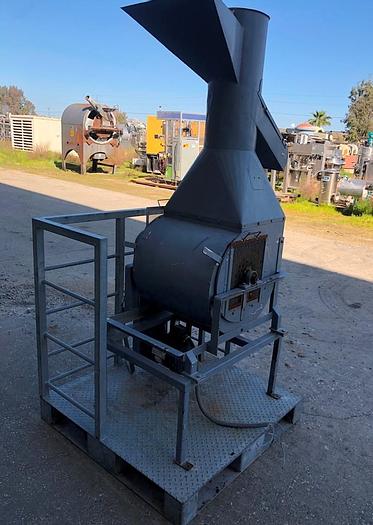 Used Mixer, Tumble, 20", C/st, Hopper, 2 HP #S743788