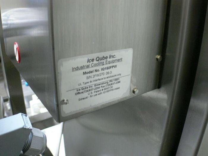 Used GE Healthcare Pump Skid w/ 15HP Ultima LU640 Rotary Lobe Pump & Mass Flow Meters