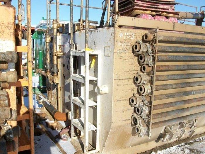 Used MUD TANK 120 BARREL