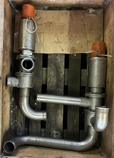 Used 1998 APV Process valve