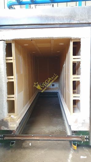 Used Mudffled Gas turbo Kiln Moretti mod. FDTM4