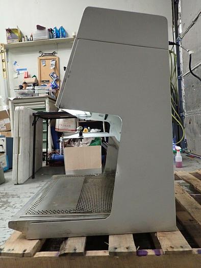 Used Misonix Model FE-WS6 WS-6 Downflow Workstation Fume Hood