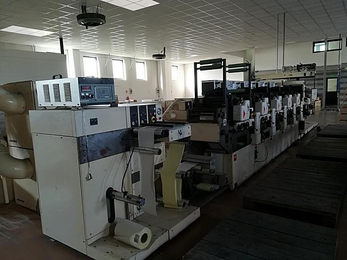 Used 1997 Nilpeter B3000