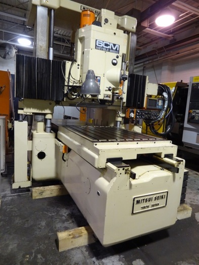 MITSUI SEIKI 6CM BRIDGE TYPE VERTICAL CNC JIG BORER