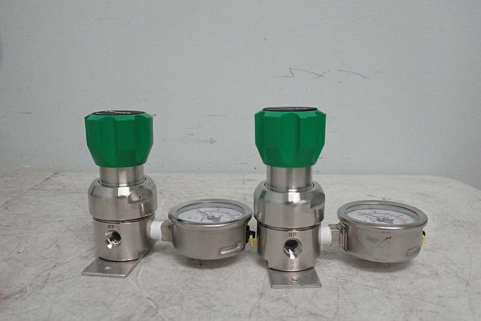 Used Swagelok KPR1DRC422A20000 Stainless Steel PR Regulator
