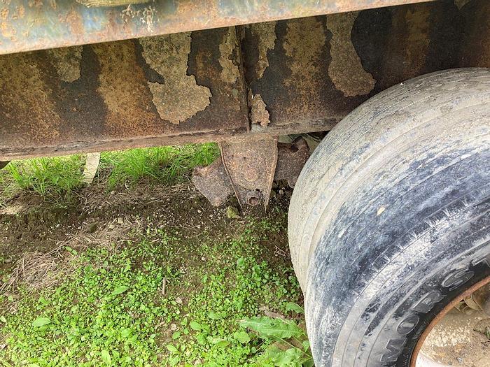 Used 2001 Fontaine HFTW-5-1004-5FK Trailer