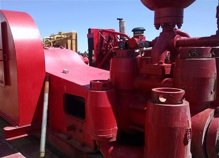 Used 0 Emsco D700 Duplex Pump