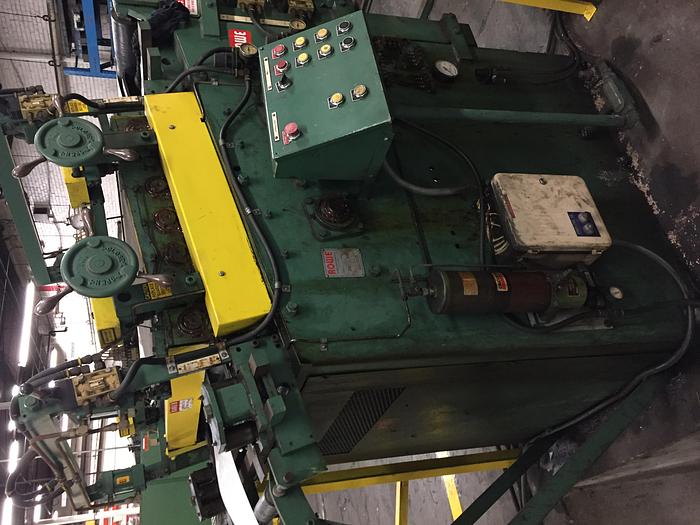 Used 30" WIDE .105 X 16,000LB ROWE SERVO FEED LINE
