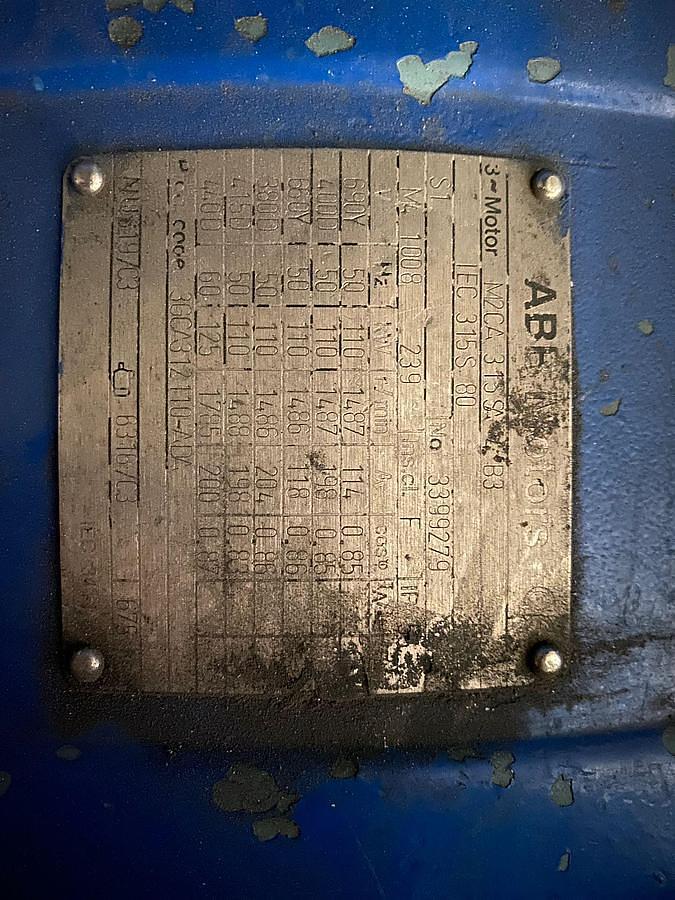 Used FOLCIERI BRUNO TOP 800