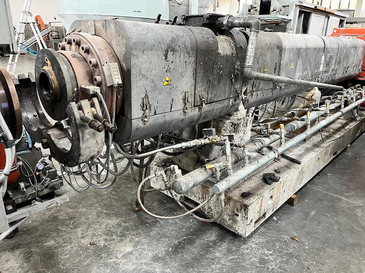 Used ICMA SAN GIORGIO 140 mm 36 LD