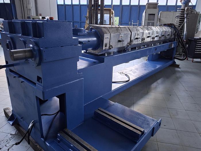 Refurbished CDM PREALPINA 500-600 kg/h PE PP PC PS ABS REGRANULATING LINE FULLY RECONDITIONED