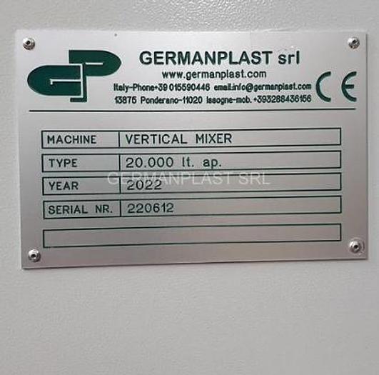 VERTICAL MIXER 20 m3