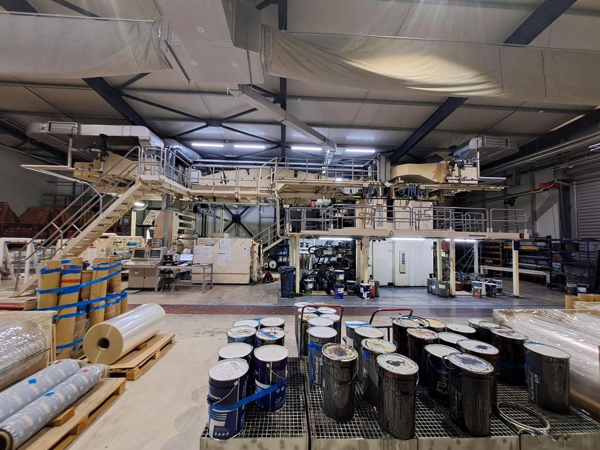 Used SCHIAVI-BOBST