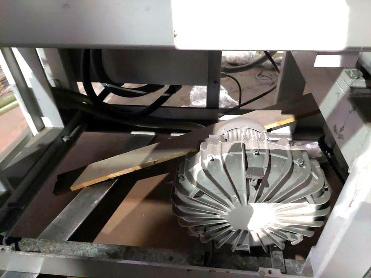 Used Battenfeld profile downstream equipment -used, reconditioned