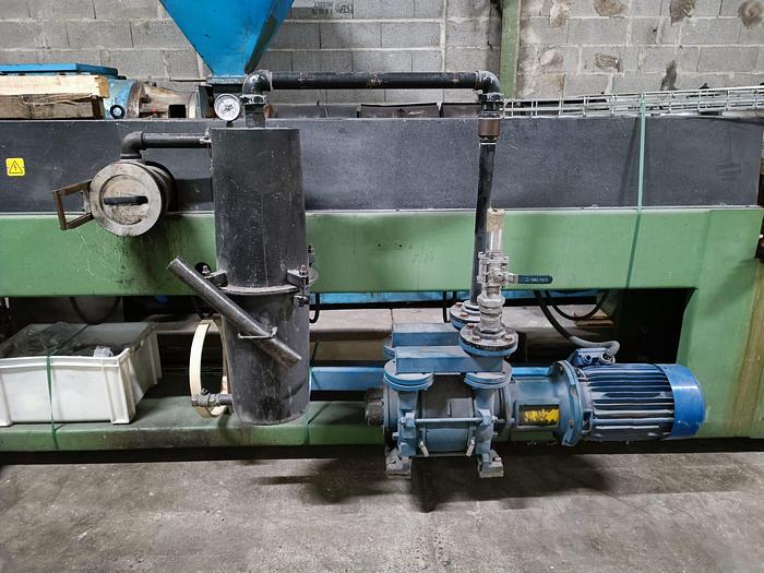 Used PREALPINA EXTRUDER 130 mm