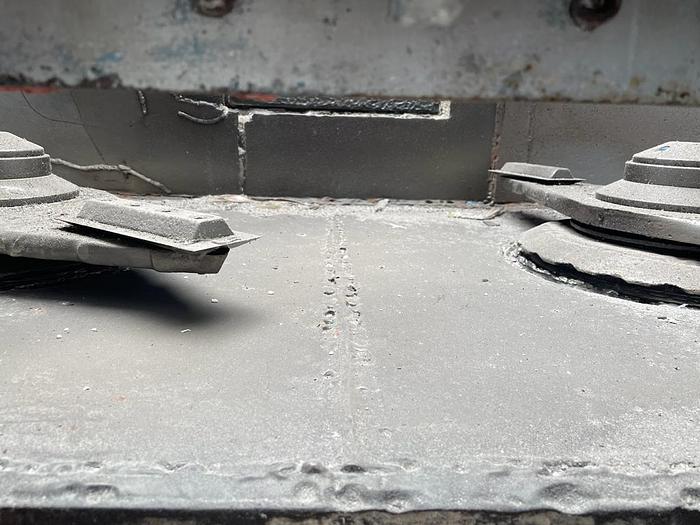 Refurbished WEISS AGGLOMERATOR RL900