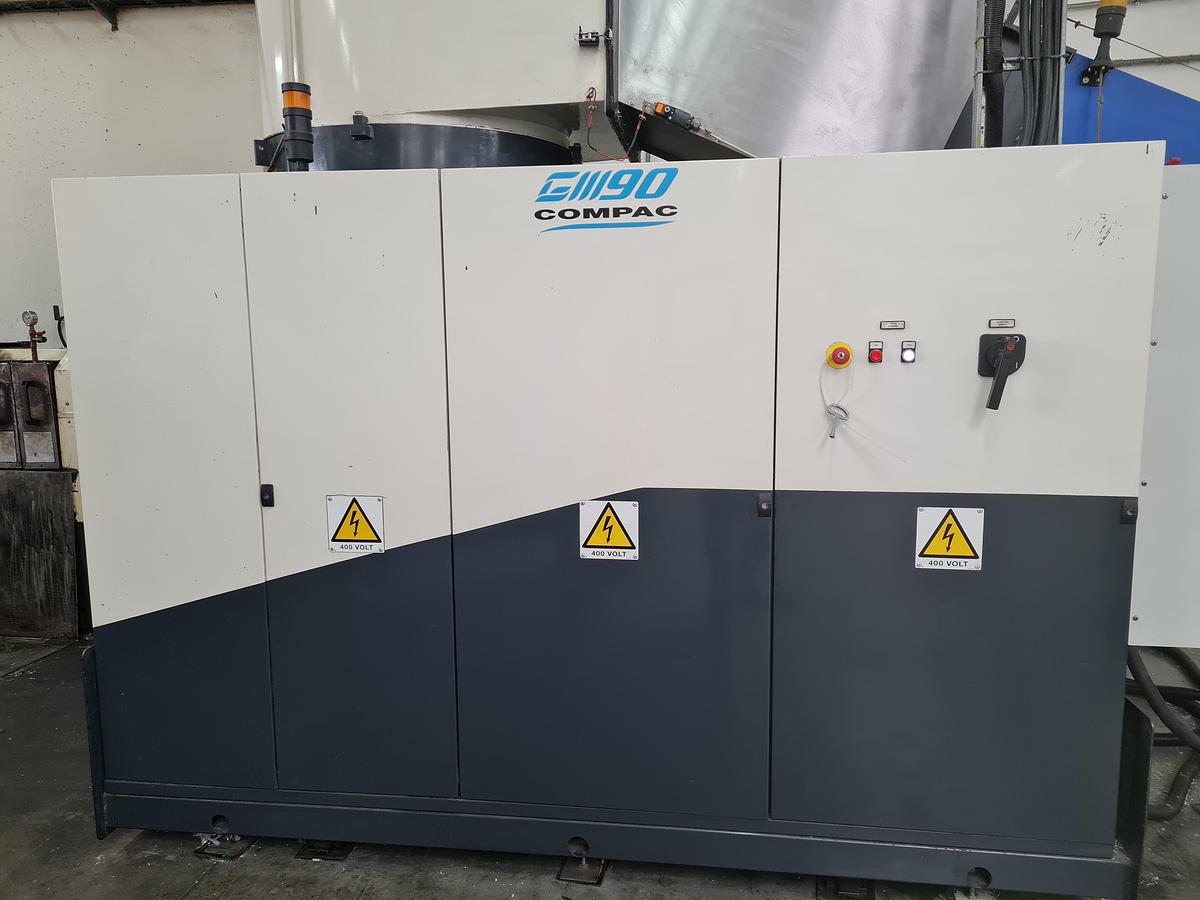 Used 2016 GAMMAMECCANICA extrusion line GM 90