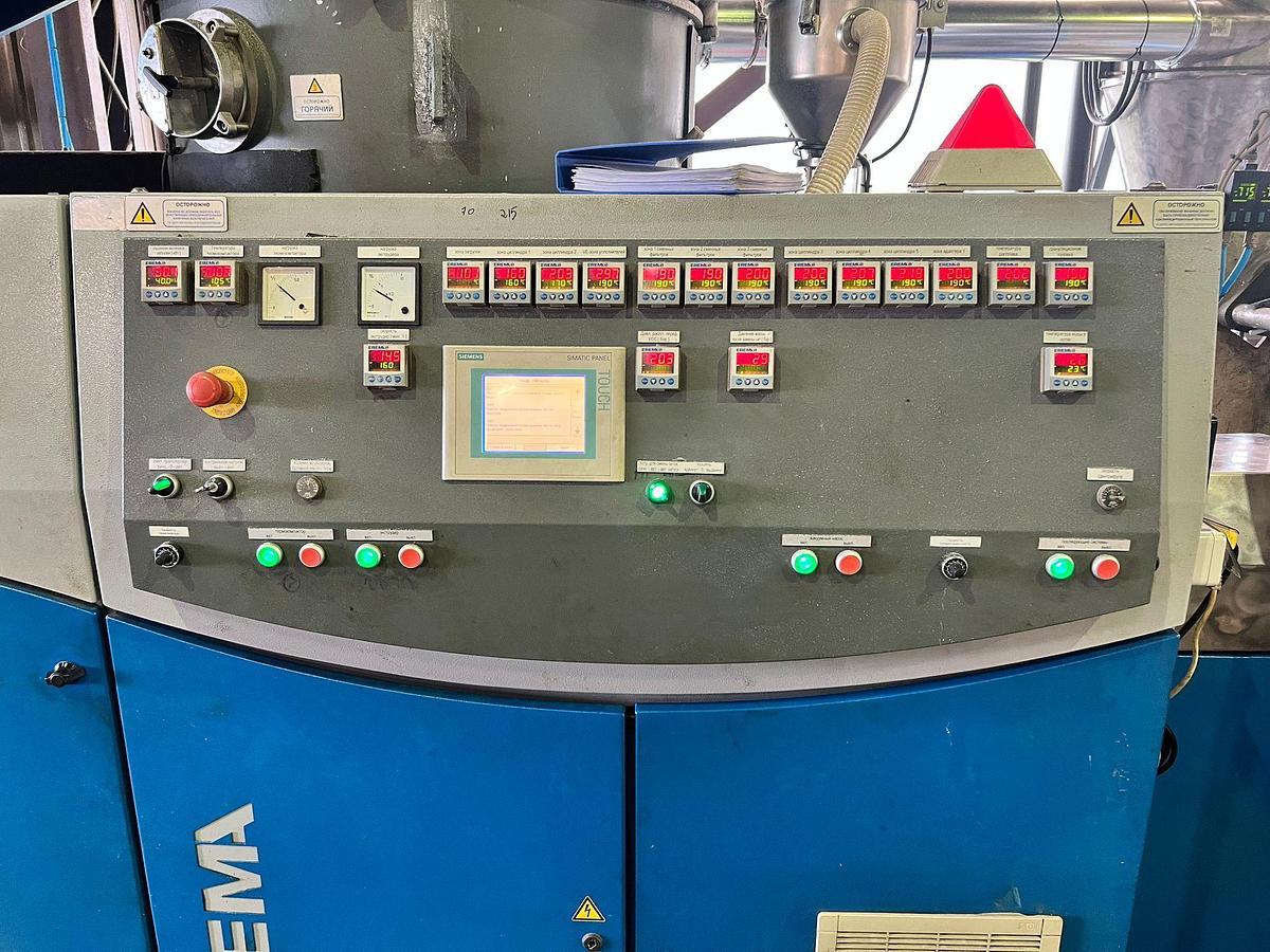 Used EREMA INTAREMA 1109 TVE