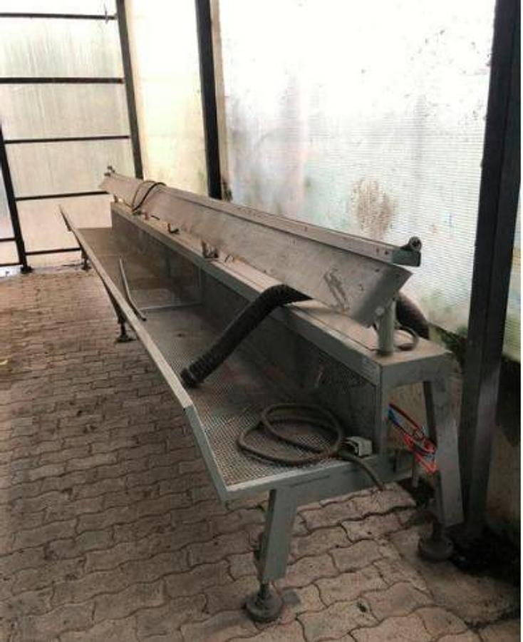 Used pvc-extruder-single-screw-cheap-60mm-28LD