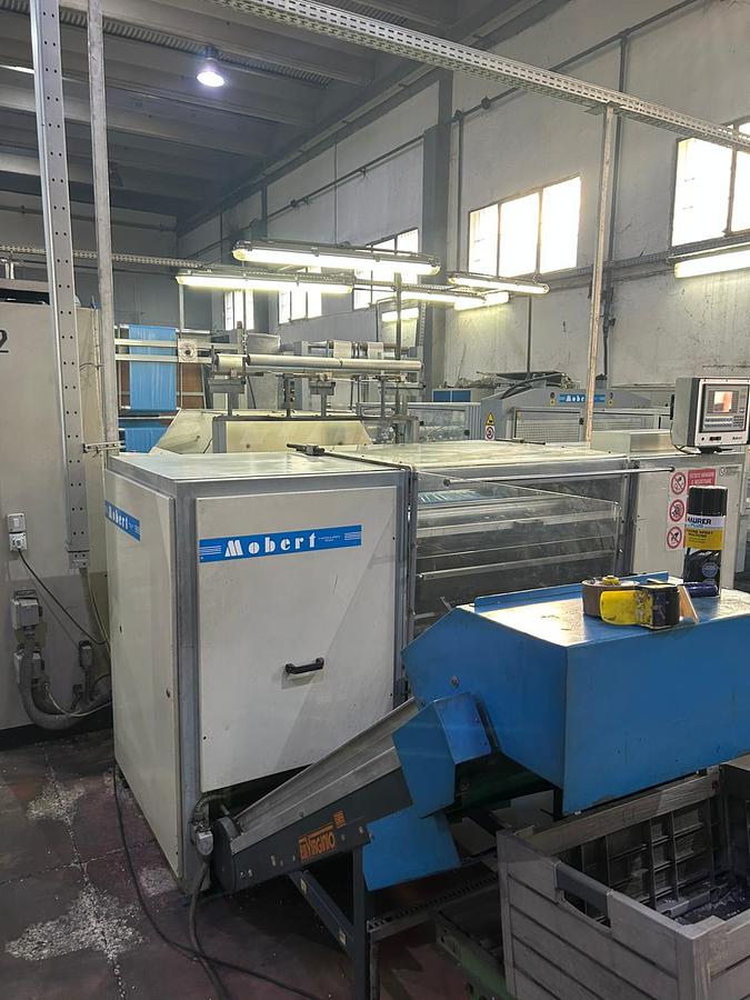 Used 1998 MOBERT Roller 110E. 6M.TN 11 R6