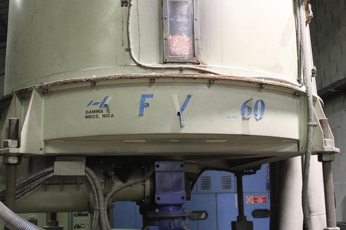 Used 2001 GAMMA MECCANICA 160 mm. extriuder for LDPE HDPE PP,..