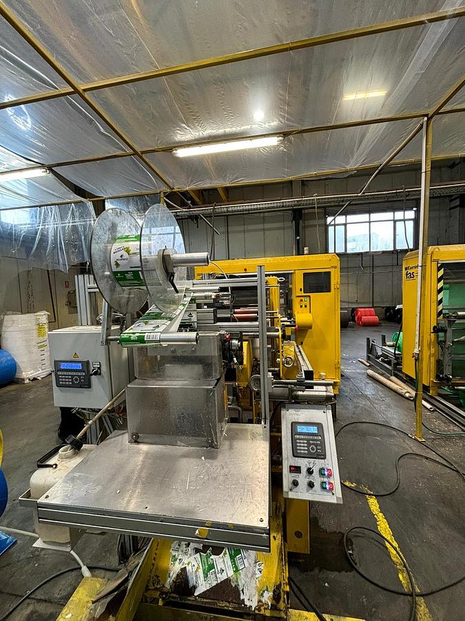 Used 2017 FAS BWU 1100 garbage bag maker