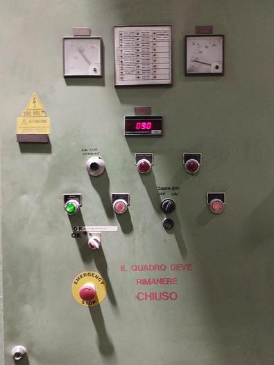 Used UNION PE PP EXTRUDER 150 mm 40 L/D