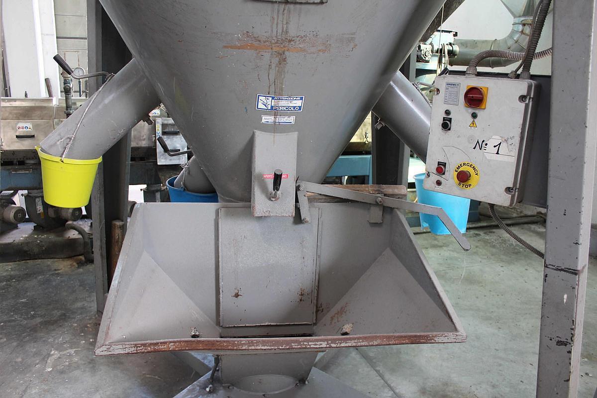 Used vertical mixer 8.500 lt ca