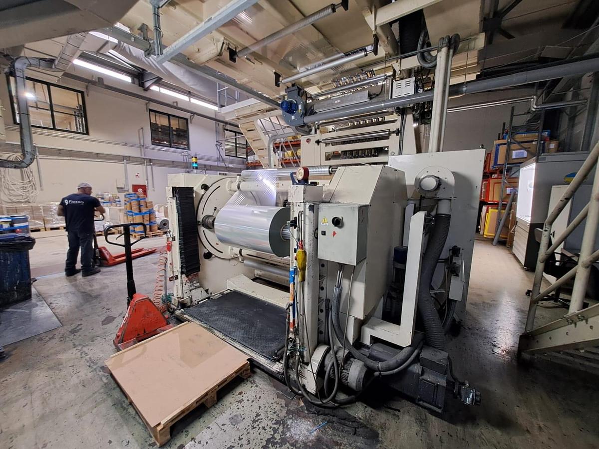 Used SCHIAVI-BOBST