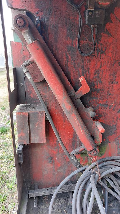 Used WEIMA single shaft shredder WPL3000 Hydro