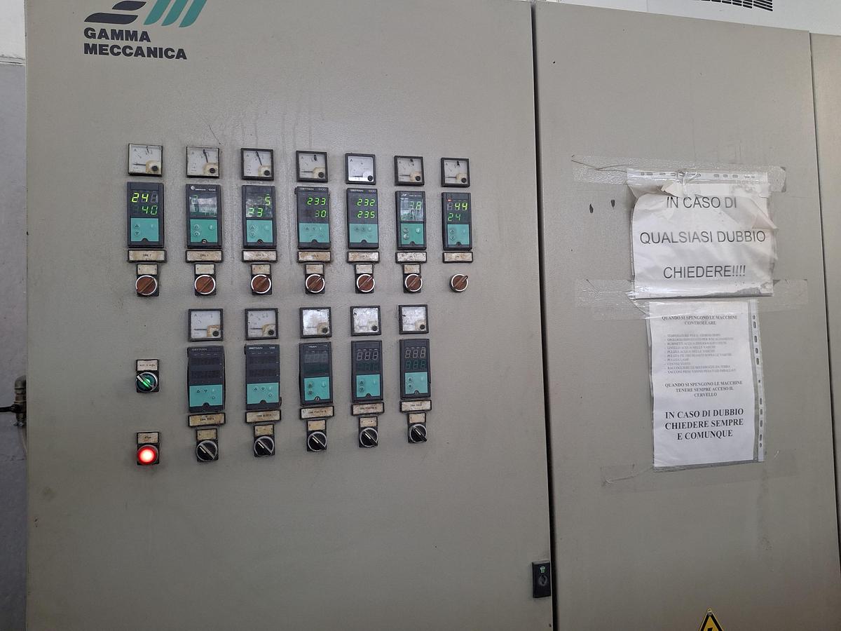 Used 1998 GAMMAMECCANICA Compac 125