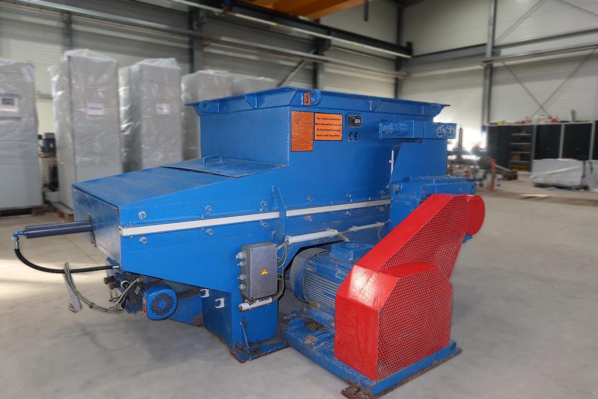 Used VECOPLAN VAZ 120/105  18,5 kw