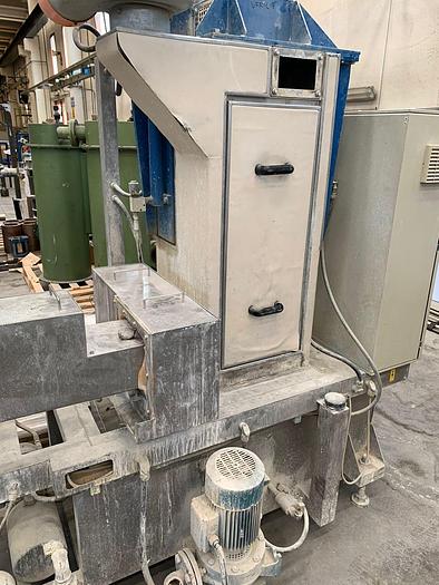 Refurbished COMAC 2x40 mm.37 LD COROTATING EXTRUDER 200 kg/h.
