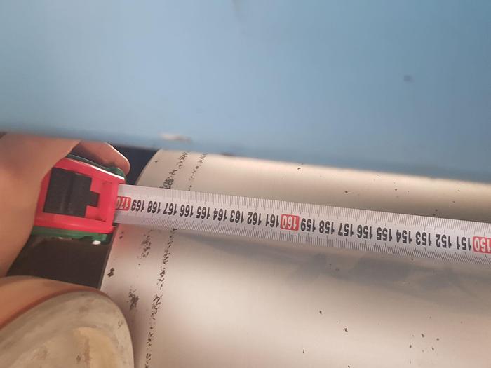 Used extruder for shrink LDPE+LLDPE+MDPE 1700 mm.wide 300 kg/h ready to go