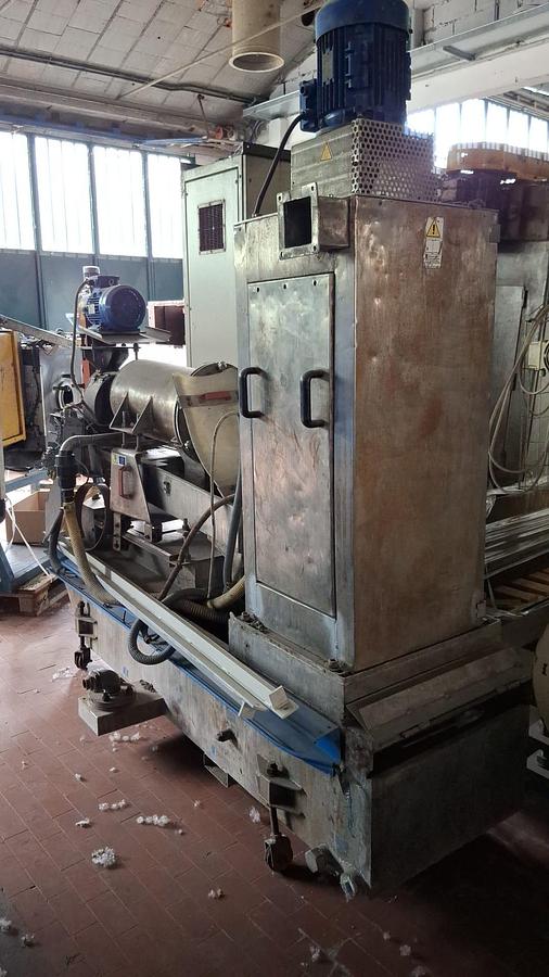 Refurbished extruder PRT 85 mm.35 L/D vented