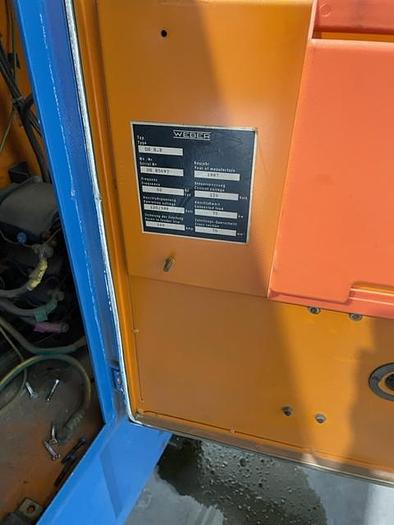Used WEBER DS 88 PIPES EXTRUSION LINE
