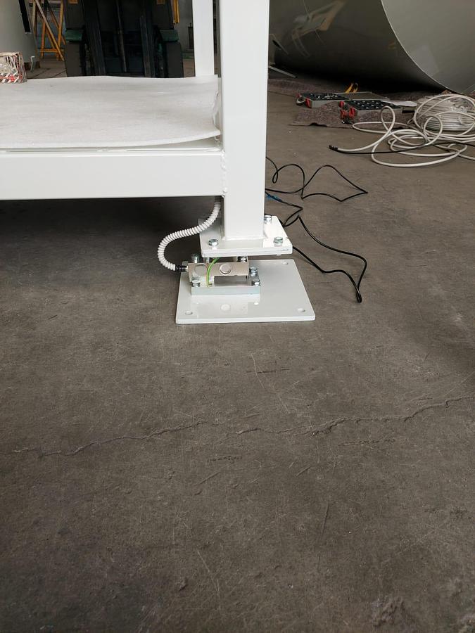 GE585 BAG FILLING STATION WITH LIFTING AUGER