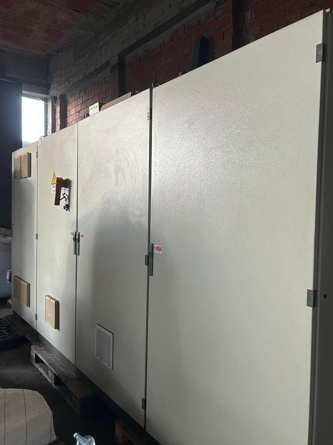 Refurbished extruder 160 mm. 50 LD 2x degassing with  energy saving IR heaters